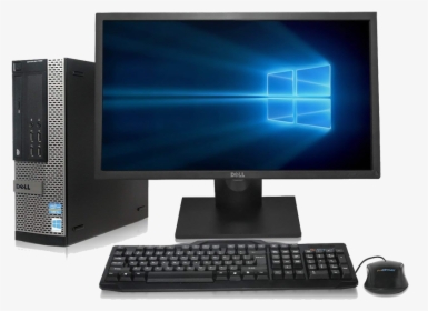 Dekstop Computer - Intel Core I5, HD Png Download, Free Download