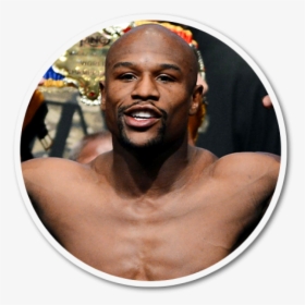 Mcgregor Mayweather Weigh In Flex, HD Png Download, Free Download