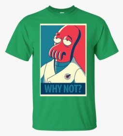 Futurama Zoidberg President T-shirt - Woop Woop Zoidberg, HD Png Download, Free Download