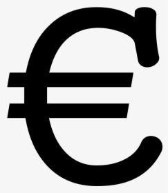 Euro Sign Png - Pound Sterling Logo, Transparent Png, Free Download