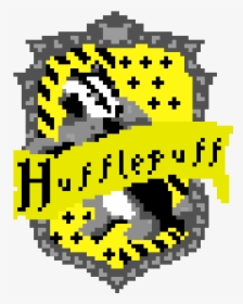 Hufflepuff Banner Pixel Art, HD Png Download, Free Download