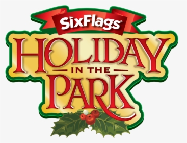 Merry Christmas Six Flags, HD Png Download, Free Download