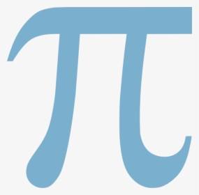 Pi Symbol In Blue , Png Download - Pi Symbol In Blue, Transparent Png, Free Download