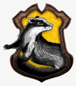 Hufflepuff Pottermore - Png Harry Potter Hufflepuff, Transparent Png, Free Download