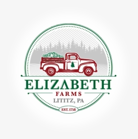 Elizabeth Farms - Pickup Truck, HD Png Download, Free Download