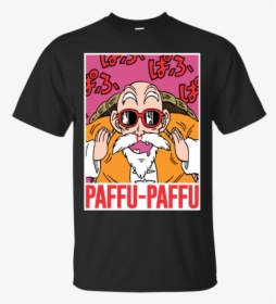 Master Roshi Paffupaffu Master Roshi T Shirt & Hoodie - Rick And Morty Real Fake Doors T Shirt, HD Png Download, Free Download