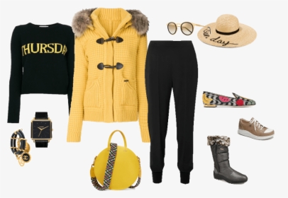 Hufflepuff Casual - Woolen, HD Png Download, Free Download