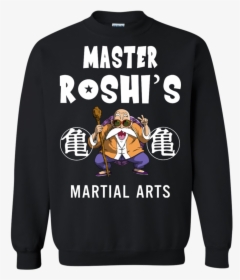Ripple Junction Dragon Ball Z Master Roshi"s Dojo Pullover - Loading Ugly Sweater, HD Png Download, Free Download