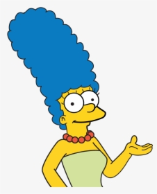 Png Clipart Marge Simpson - Marge Simpson Png, Transparent Png, Free Download
