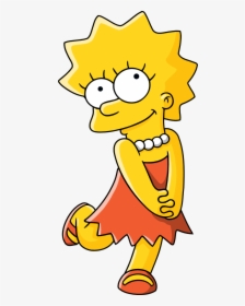 Lisa Simpson Homer Simpson Bart Simpson Marge Simpson - Lisa Simpson, HD Png Download, Free Download