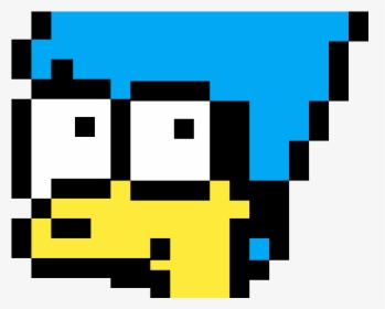Pixel Art Minecraft Marge Simpson , Png Download - Illustration, Transparent Png, Free Download