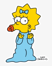 Maggie The Simpsons Png, Transparent Png, Free Download