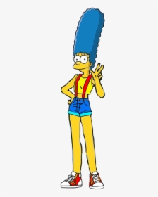 Free Icons Png - Marge Simpson Png, Transparent Png, Free Download