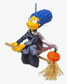 The Simpsons - Marge Simpson Witch Doll, HD Png Download, Free Download
