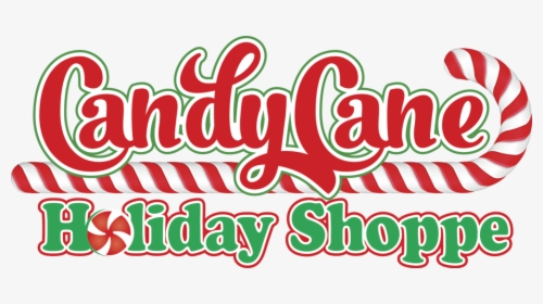 The Holiday Shoppe - Candy Cane Logo Png, Transparent Png, Free Download