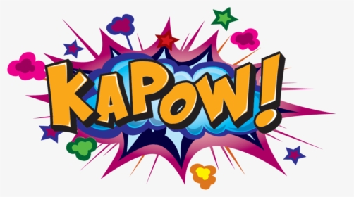 Kapow Logo - Chain Reaction, HD Png Download, Free Download