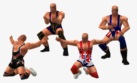 Contains 4 New Attires Created By Kingkanyon, A New - Sanshou, HD Png Download, Free Download