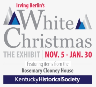 White Christmas The Exhibit Branding - Cebit, HD Png Download, Free Download