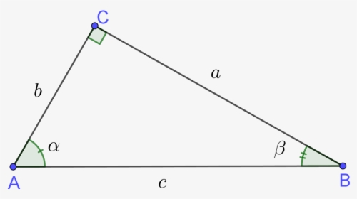 Formula To Find The Unknown Side Of A Right Triangle - Pythagorean Theorem Formula, HD Png Download, Free Download