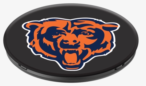 Chicago Bears Logo - Chicago Bears Popsocket, HD Png Download, Free Download