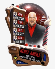 Wwe Supercard Christmas Cards, HD Png Download, Free Download