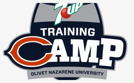 7up Chicago Bears Training Camp - Biohazard Symbol, HD Png Download, Free Download