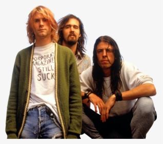 Kurt Cobain Corporate Magazines Still Sucks, Hd Png - Nirvana Fashion, Transparent Png, Free Download