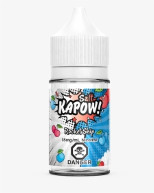 Kapow Salt - Baby Bottle, HD Png Download, Free Download