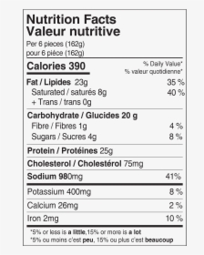 Pork Shumai - Nutrition Facts, HD Png Download, Free Download