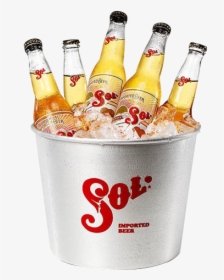 Sol Beer Bucket Png, Transparent Png, Free Download