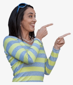 People At Pointing Png, Transparent Png, Free Download