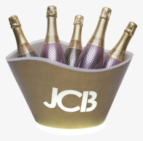 Led Ice Bucket Full Metal - Champagne, HD Png Download, Free Download