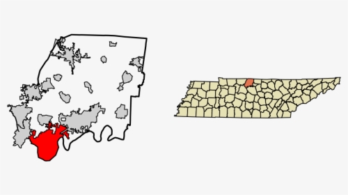 Tennessee County Map, HD Png Download, Free Download