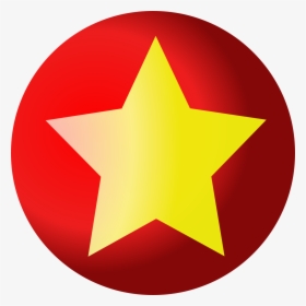 Ball Star Red Yellow, HD Png Download, Free Download