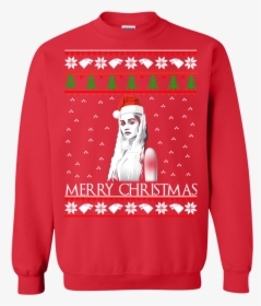 Merry Christmas Sweatshirt, Hoodie - Christmas Ugly Sweater Png, Transparent Png, Free Download