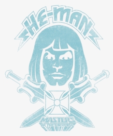 Masters Of The Universe He Man Men"s Tank - Illustration, HD Png Download, Free Download