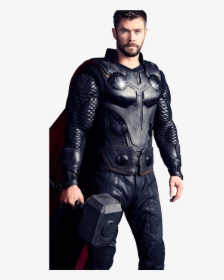 Chris Hemsworth Thor Captain America Avengers - Thor Avengers Infinity War, HD Png Download, Free Download