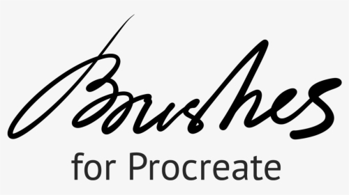 Brushes For Procreate - Calligraphy, HD Png Download, Free Download