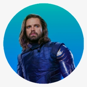 Bucky Blue Png Icons - Bucky Barnes Infinity War Suit, Transparent Png, Free Download