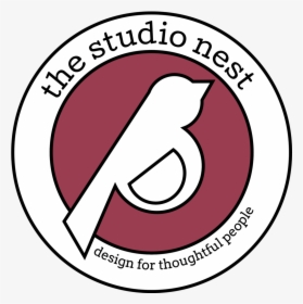 For Printing Sticker Studio Nest Magenta Logo - Circle, HD Png Download, Free Download