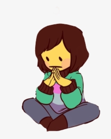 #chisk #frisk #chara #undertale #sans #toriel #papyrus - Undertale Discomfort, HD Png Download, Free Download