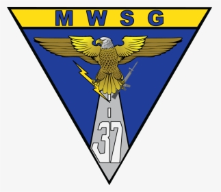 Mwsg-37 Unit Logo - Mwsg 37, HD Png Download, Free Download