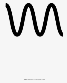 Sine Wave Coloring Page, HD Png Download, Free Download