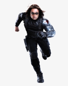 Bucky Barnes The Winter Soldier - Winter Soldier Hd Png, Transparent Png, Free Download