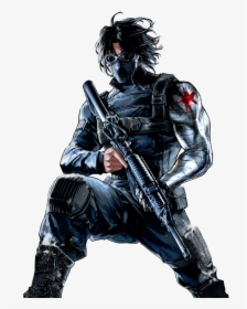 Winter Soldier - Marvel Battle Lines Cards, HD Png Download, Free Download