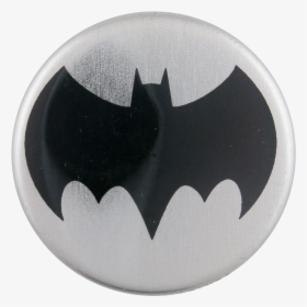 Batman Silver Entertainment Button Museum - Batman, HD Png Download, Free Download