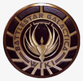 Battlestar Galactica Logo Png, Transparent Png, Free Download