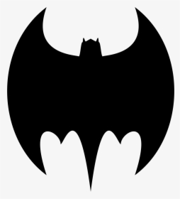 Club Clipart Bat - Batman Logo 1965, HD Png Download, Free Download