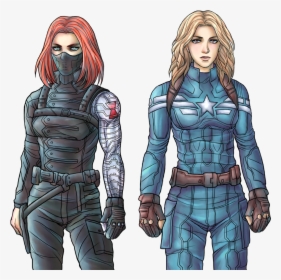 Sharon Carter Bucky Barnes, HD Png Download, Free Download