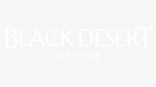 Black Desert Logo Png, Transparent Png, Free Download